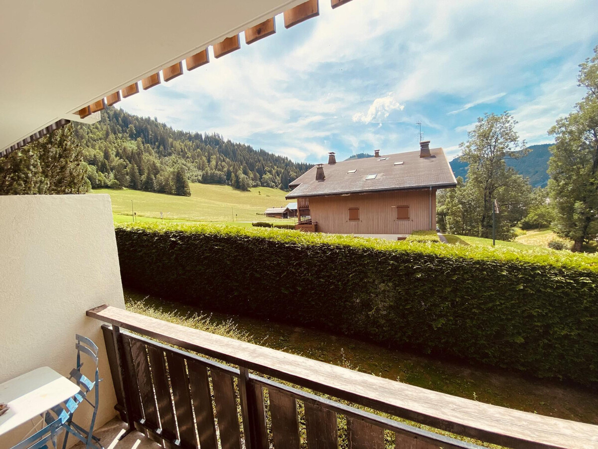 Studio 22m² rénové 2023, balcon et garage à La Clusaz - Photo 8