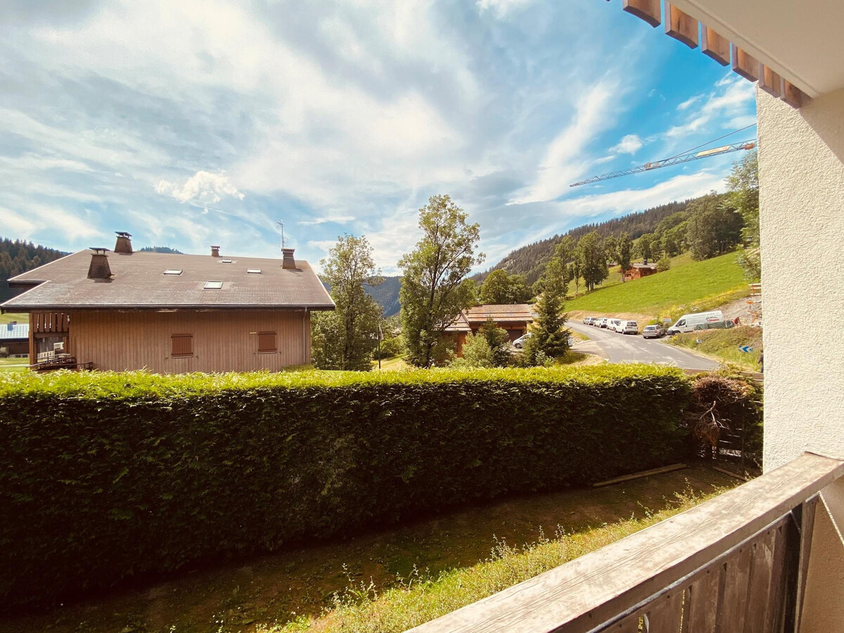 Studio 22m² rénové 2023, balcon et garage à La Clusaz - Photo 9