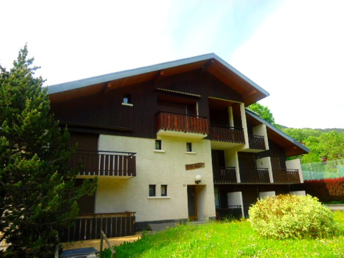 Studio 22m² rénové 2023, balcon et garage à La Clusaz - Photo 11