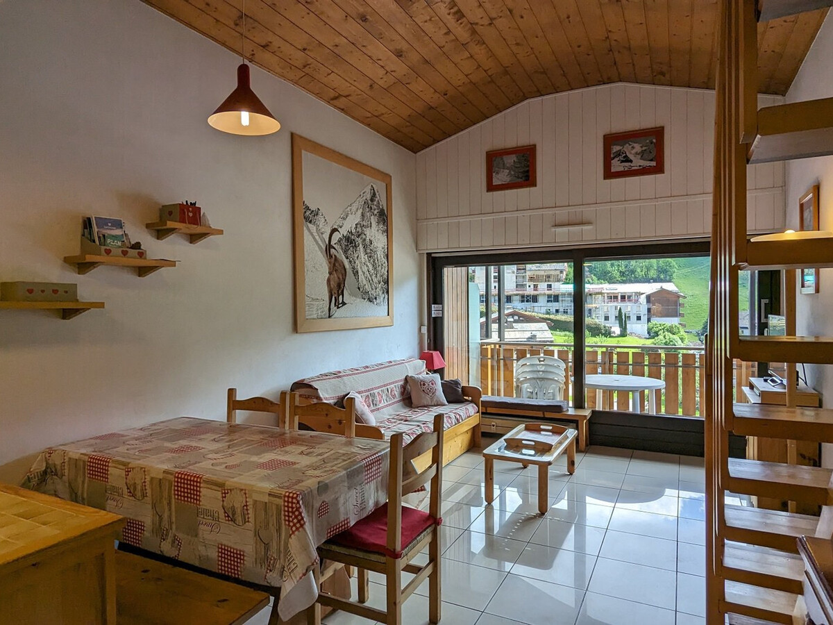 Duplex 6 pers. avec balcon sud – La Clusaz - Photo 1