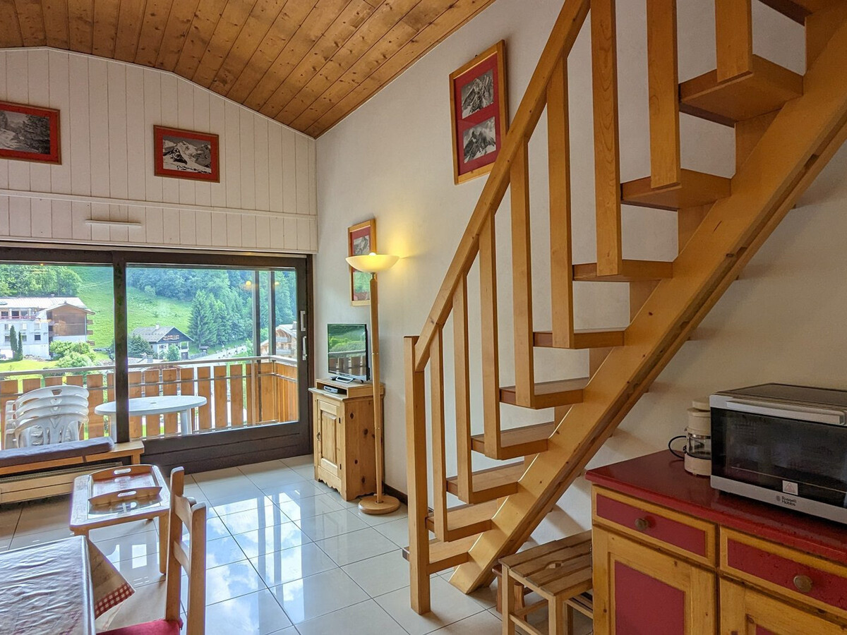 Duplex 6 pers. avec balcon sud – La Clusaz - Photo 2