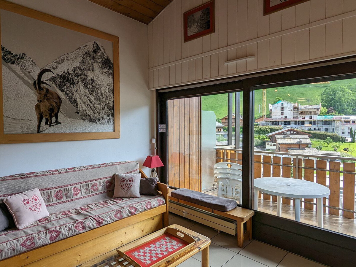 Duplex 6 pers. avec balcon sud – La Clusaz - Photo 3