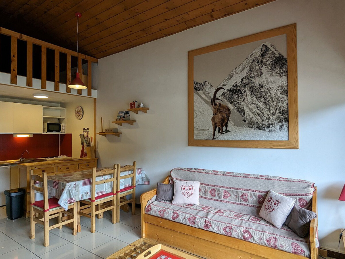 Duplex 6 pers. avec balcon sud – La Clusaz - Photo 4