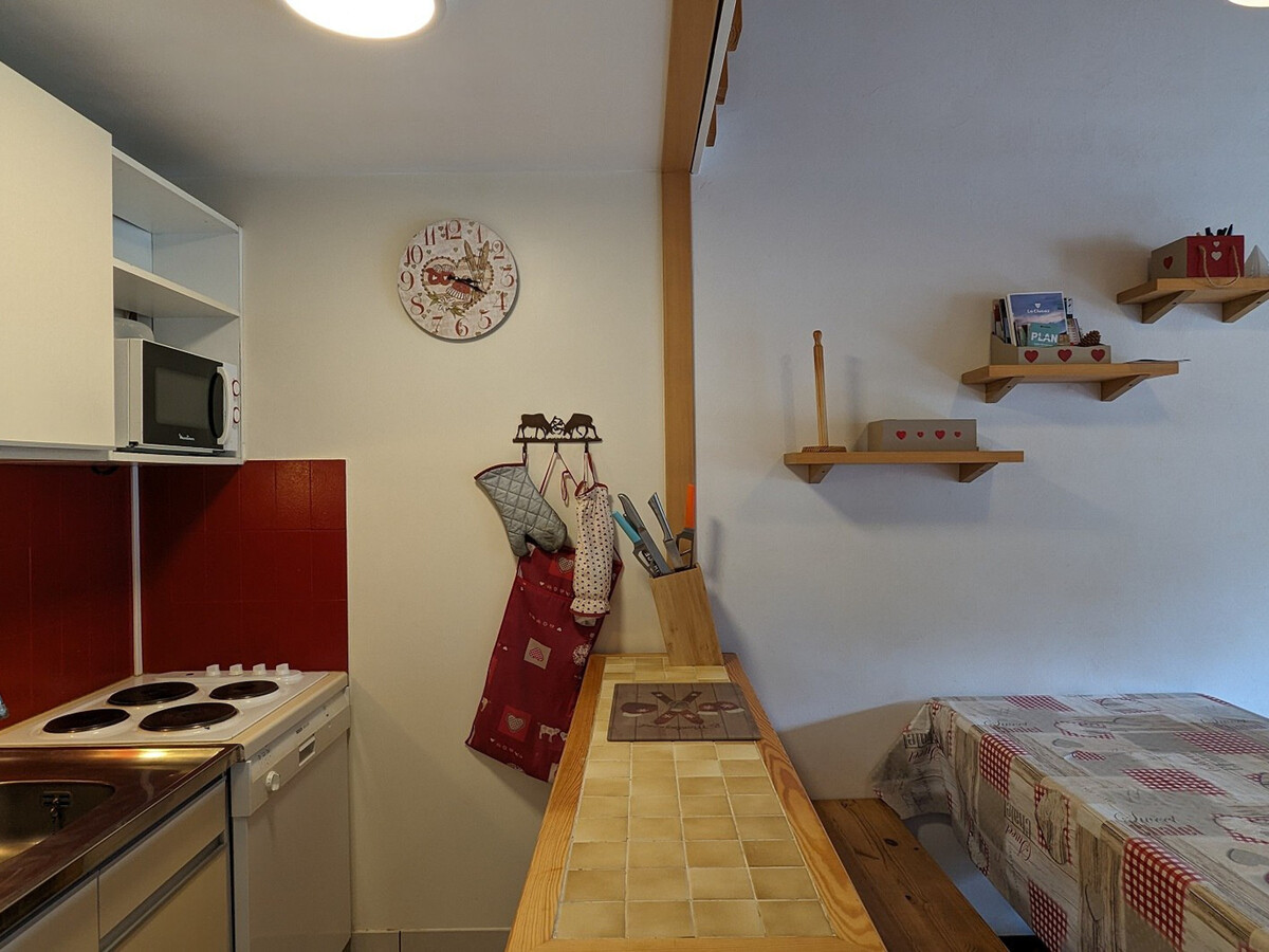 Duplex 6 pers. avec balcon sud – La Clusaz - Photo 5