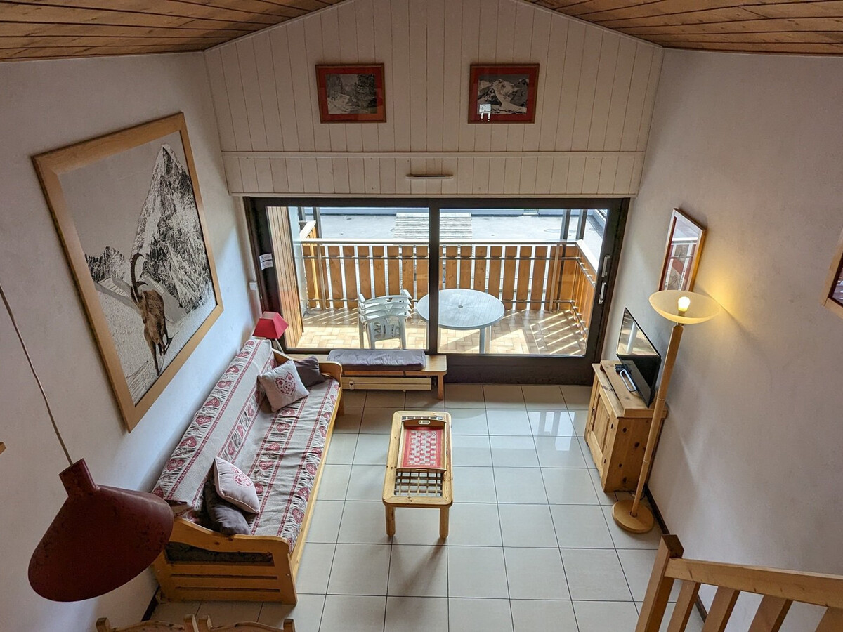 Duplex 6 pers. avec balcon sud – La Clusaz - Photo 9