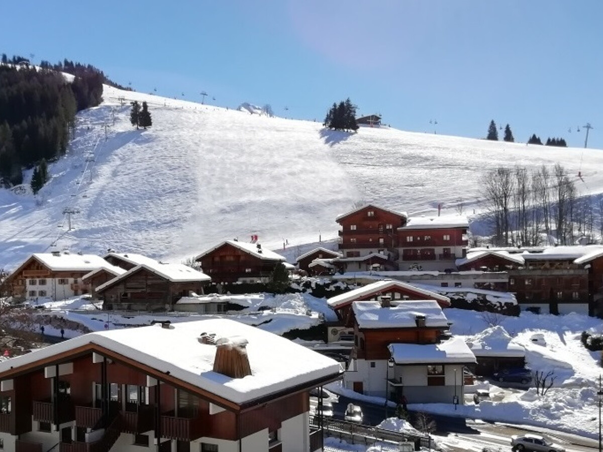 Duplex 6 pers. avec balcon sud – La Clusaz - Photo 12