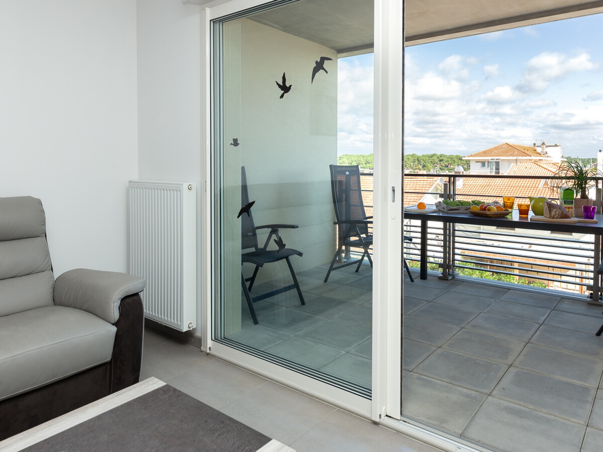 Appartement neuf 2 chambres, balcon vue plage à Capbreton - Photo 2