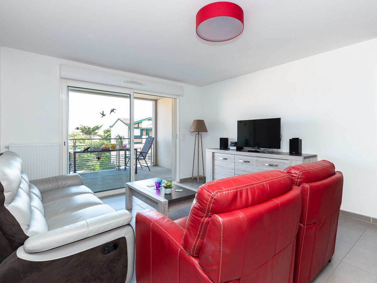 Appartement neuf 2 chambres, balcon vue plage à Capbreton - Photo 3