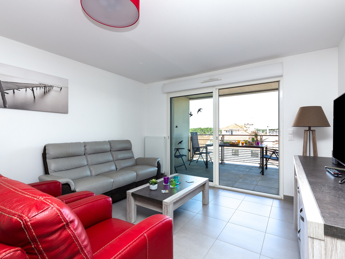 Appartement neuf 2 chambres, balcon vue plage à Capbreton - Photo 4