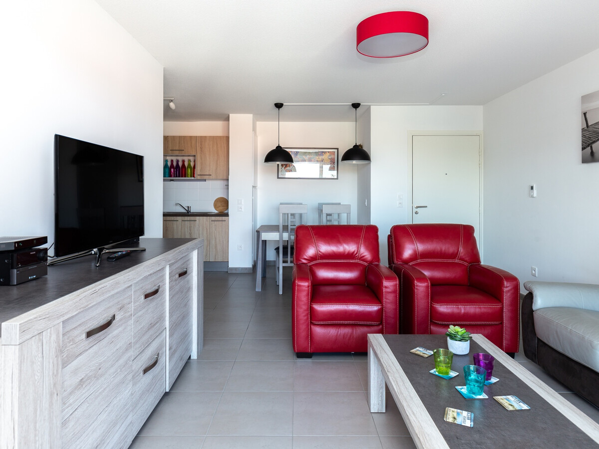 Appartement neuf 2 chambres, balcon vue plage à Capbreton - Photo 5