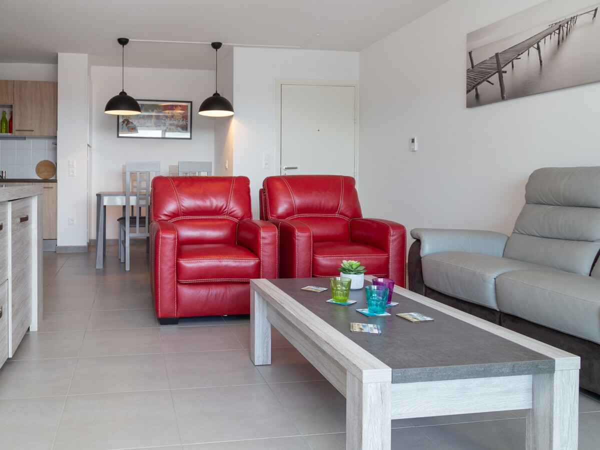 Appartement neuf 2 chambres, balcon vue plage à Capbreton - Photo 8