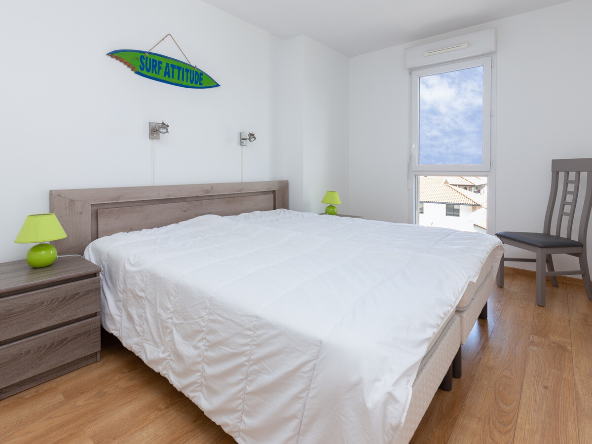 Appartement neuf 2 chambres, balcon vue plage à Capbreton - Photo 9