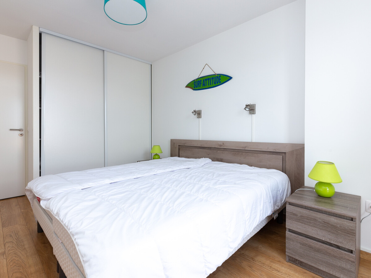 Appartement neuf 2 chambres, balcon vue plage à Capbreton - Photo 10