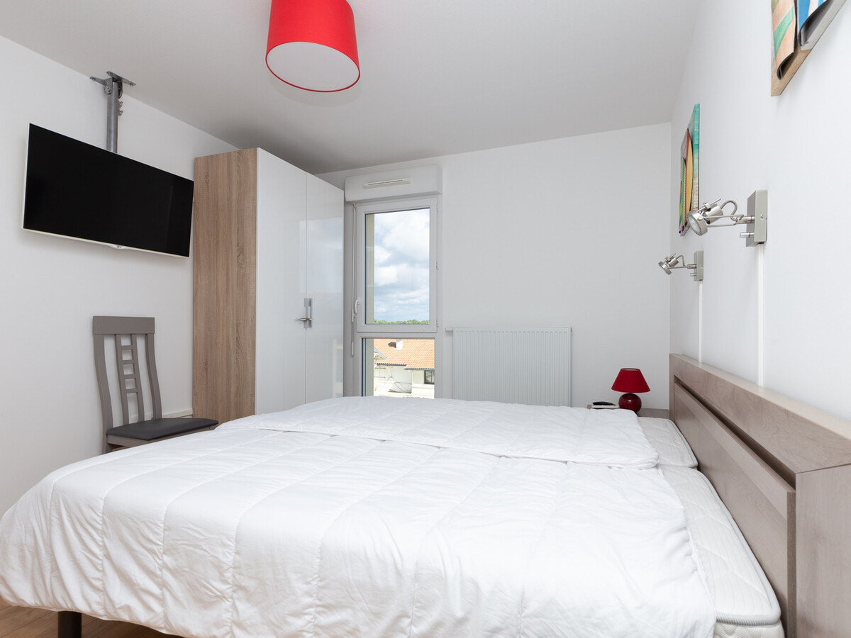 Appartement neuf 2 chambres, balcon vue plage à Capbreton - Photo 12