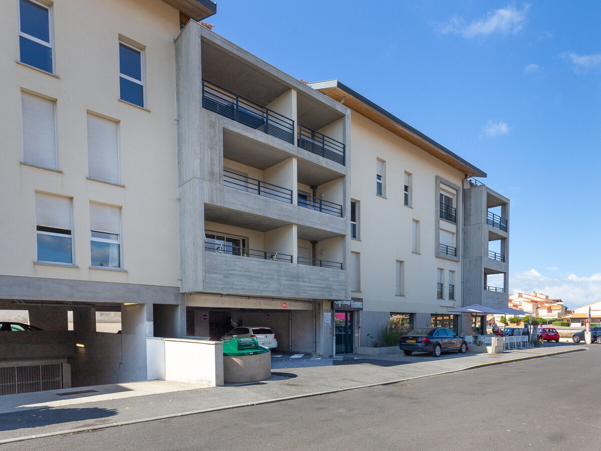 Appartement neuf 2 chambres, balcon vue plage à Capbreton - Photo 13
