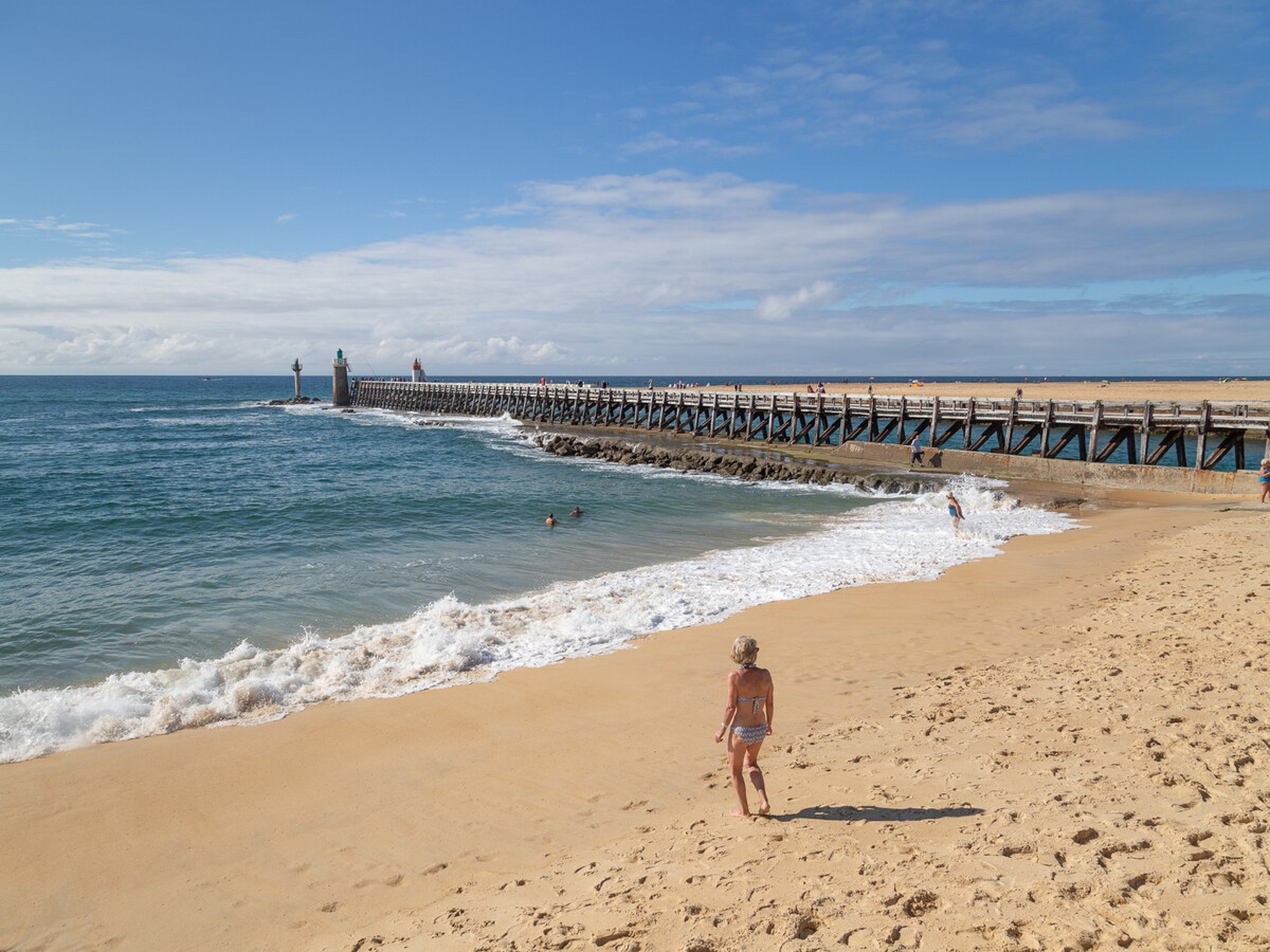 Appartement neuf 2 chambres, balcon vue plage à Capbreton - Photo 18