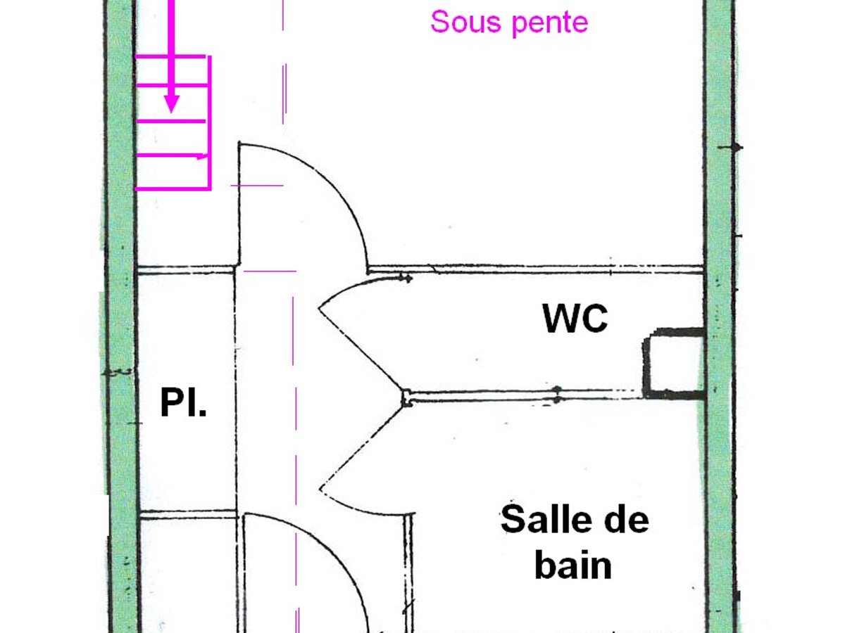 Appartement 2 pièces avec balcon sud, 4-5 pers, Les Saisies - Photo 4