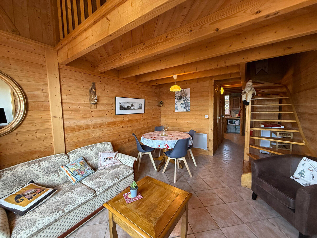 Appartement 2 pièces avec balcon sud, 4-5 pers, Les Saisies - Photo 5