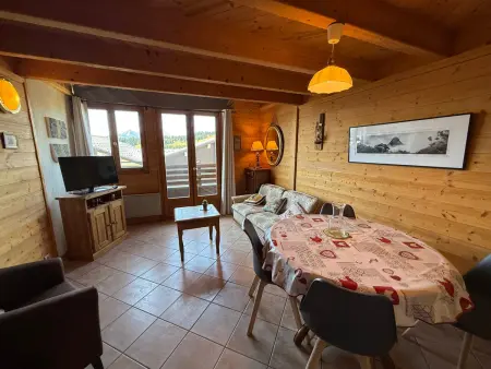 Appartement 2 pièces avec balcon sud, 4-5 pers, Les Saisies