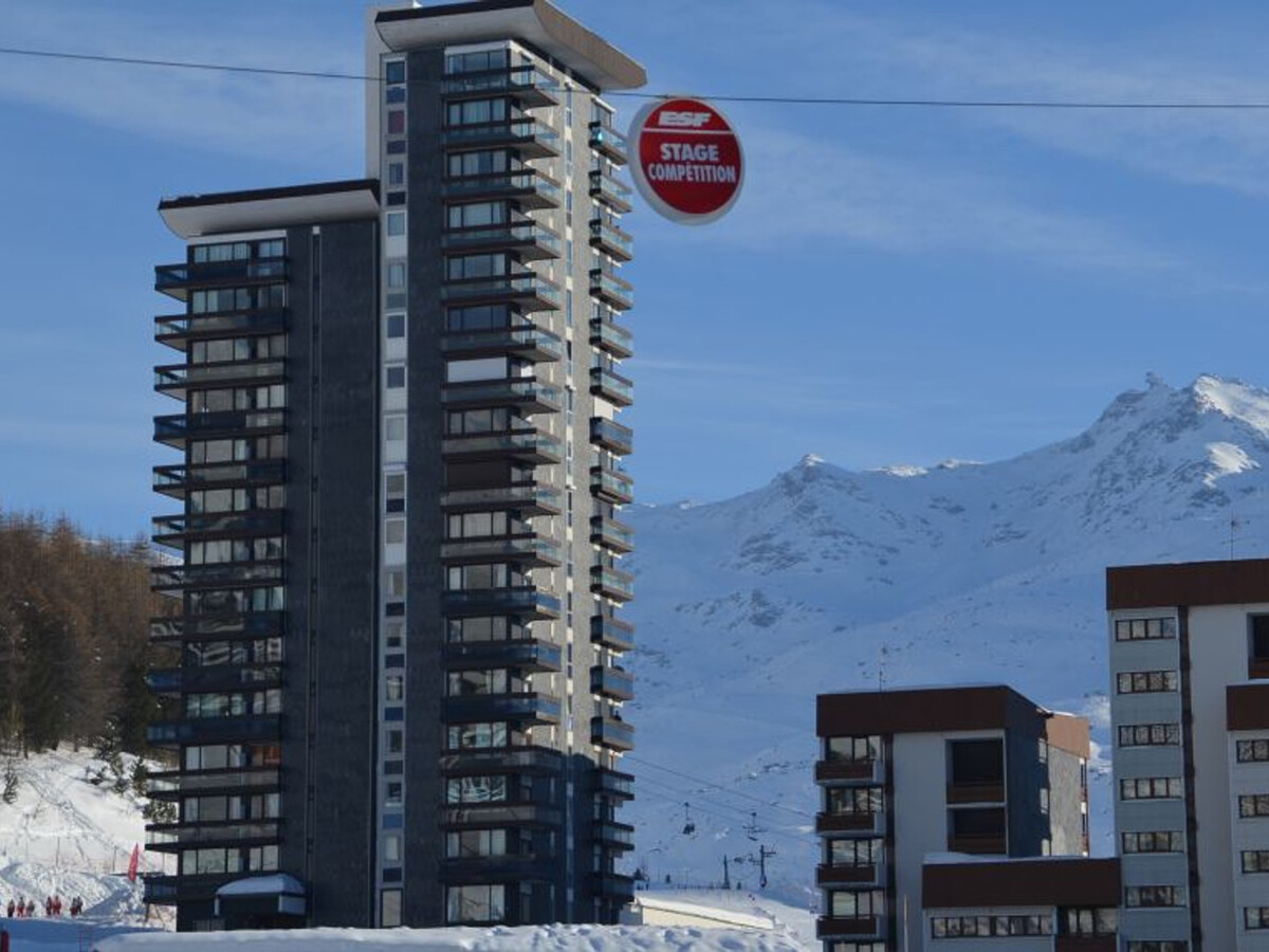 Studio rénové 13m² ski aux pieds, La Croisette - Photo 10