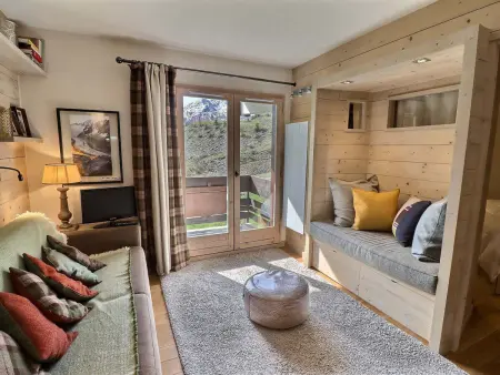 Location appartement à Méribel, Appartement 3 Pièces sur les Pistes, Idéal Famille