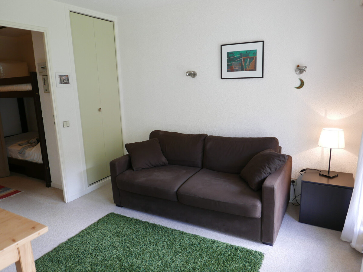 Studio cabine 4 pers. balcon et garage fermé - Photo 2