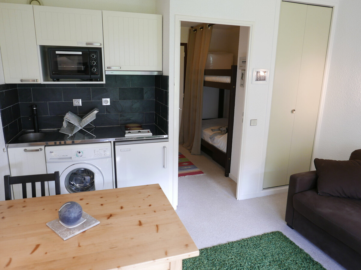 Studio cabine 4 pers. balcon et garage fermé - Photo 3