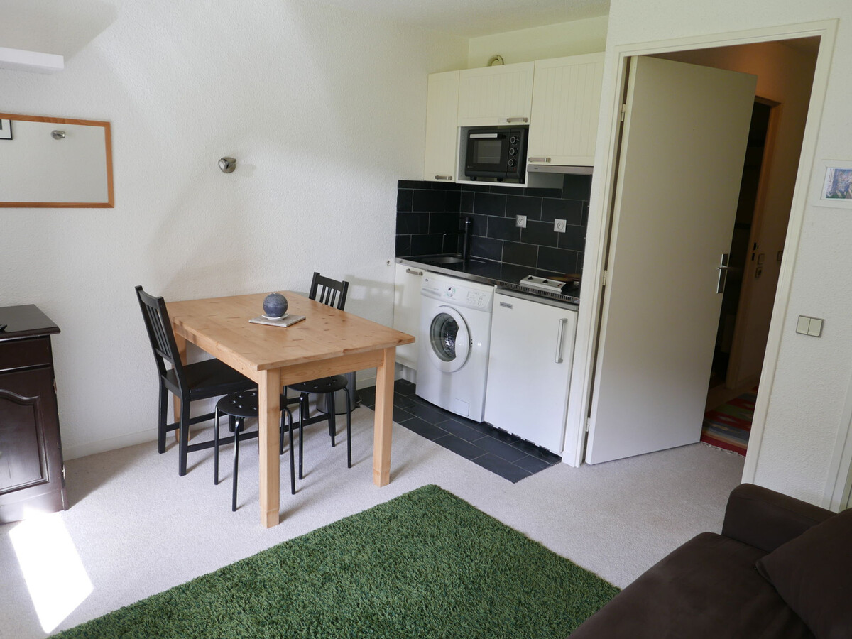 Studio cabine 4 pers. balcon et garage fermé - Photo 4