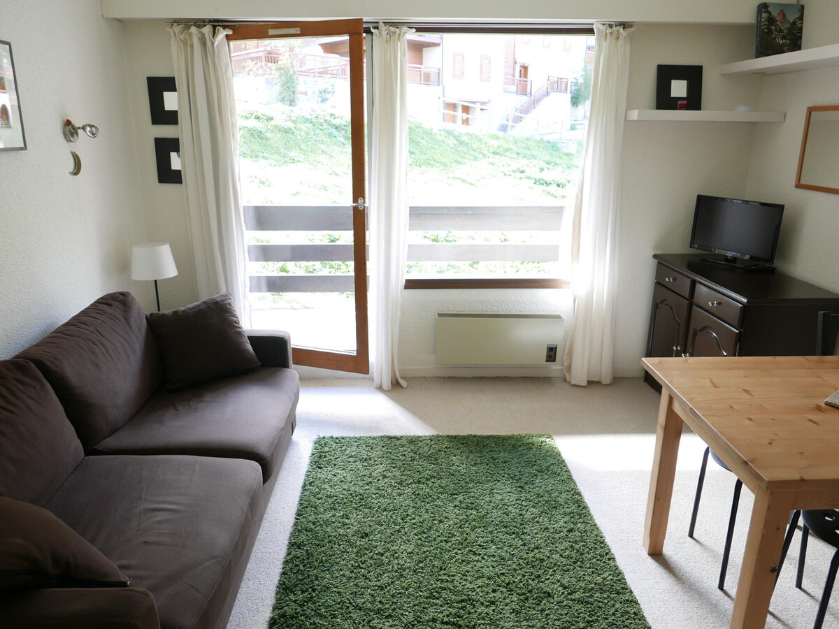 Studio cabine 4 pers. balcon et garage fermé - Photo 5