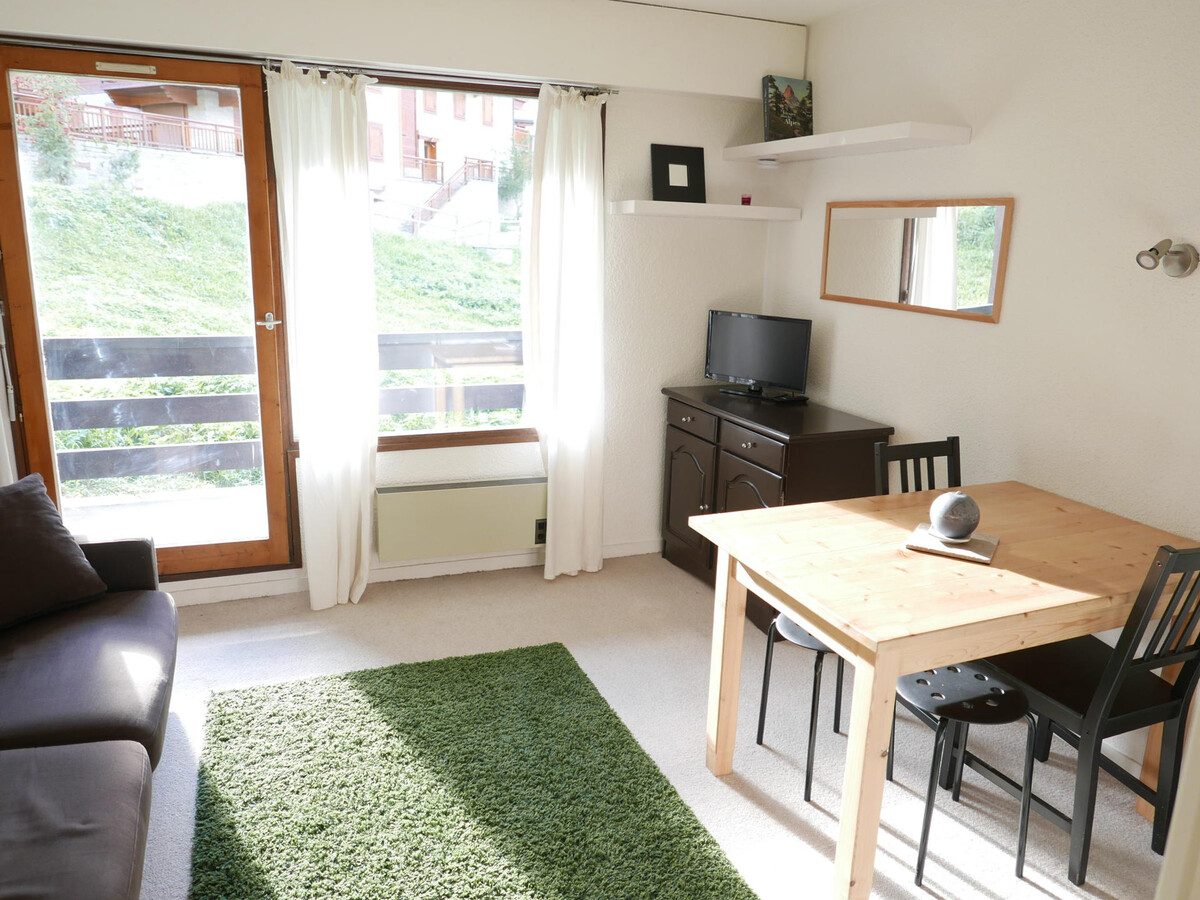 Studio cabine 4 pers. balcon et garage fermé - Photo 6