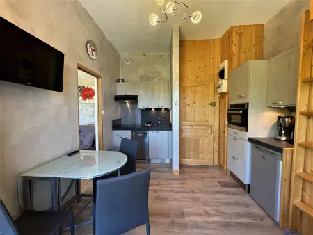 Location appartement à Les Menuires, Charmant 2 pièces aux Menuires - Confort & Commodités