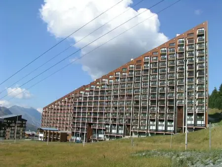 Appartement 2 pièces aux Menuires, 13e étage vue montagne : photo 19