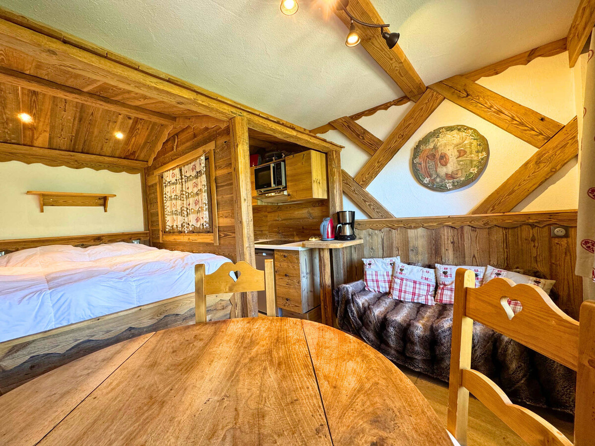 Studio 24m² pied des pistes, balcon Ouest, Réberty 2000 - Photo 3