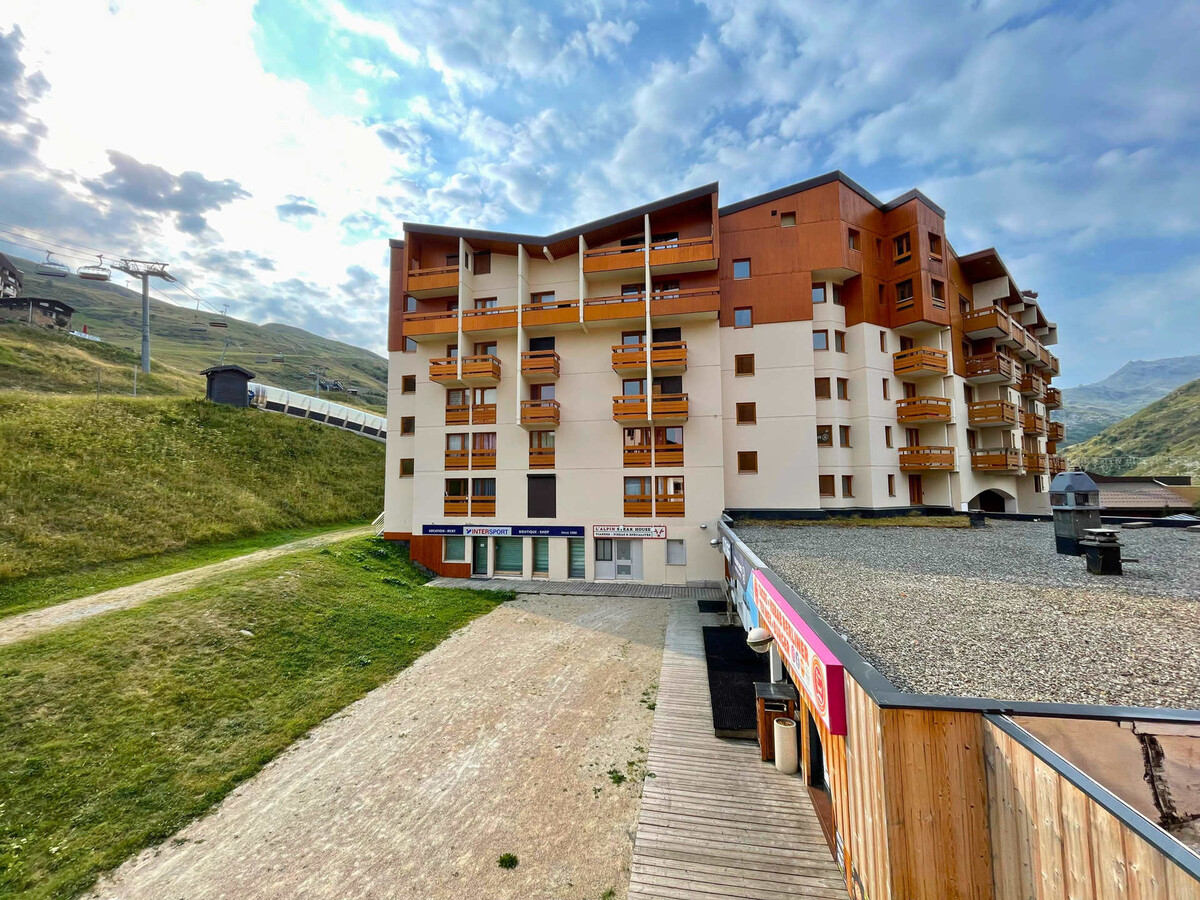 Appart 2 pièces Les Menuires, vue montagne, 4 pers. - Photo 14