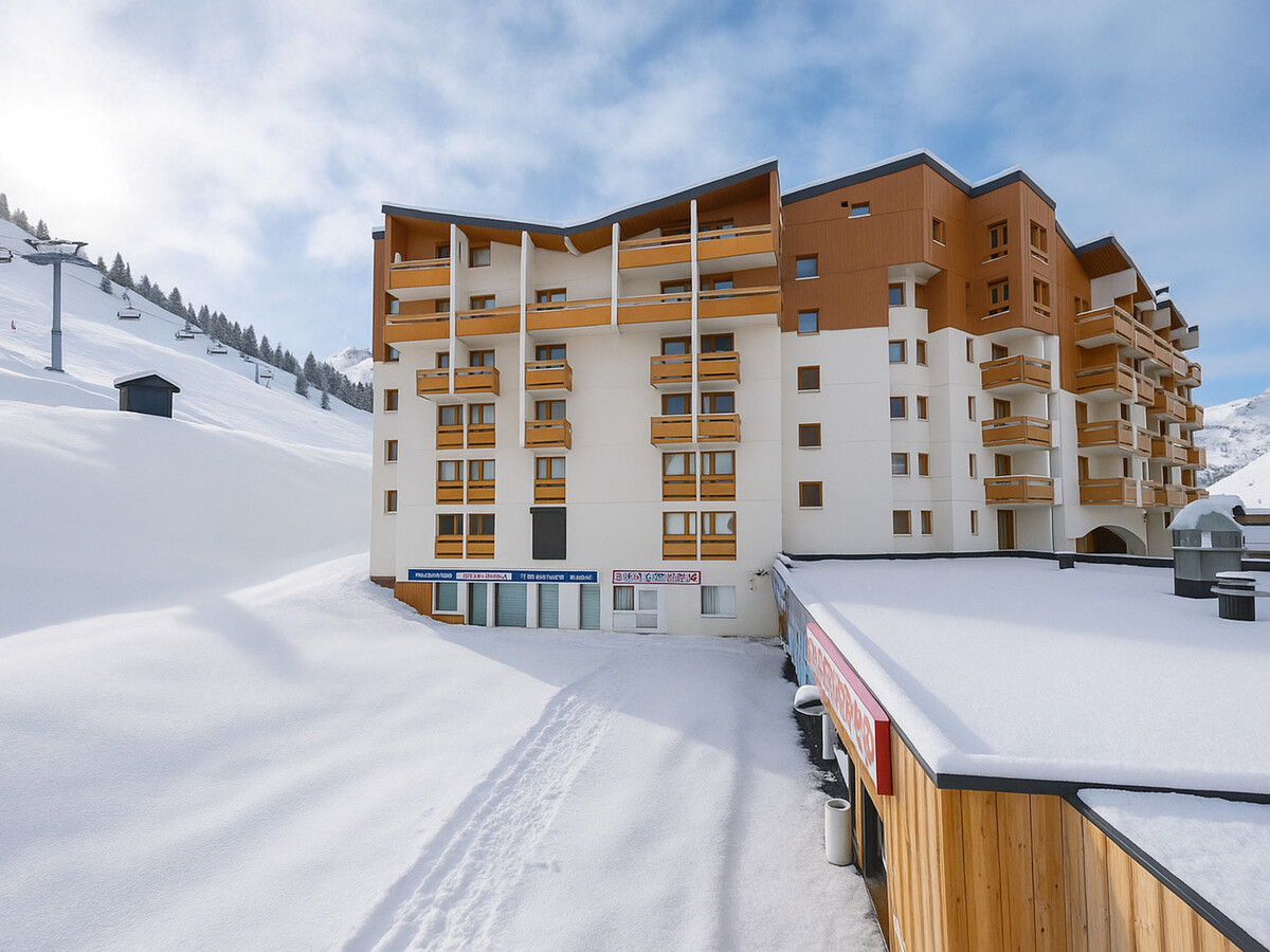 Appart 2 pièces Les Menuires, vue montagne, 4 pers. - Photo 15