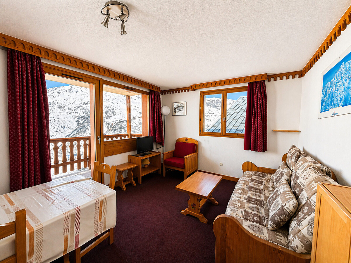 Appartement 3 pièces ski aux pieds, Les Menuires - Photo 1