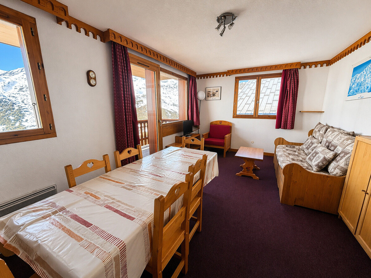 Appartement 3 pièces ski aux pieds, Les Menuires - Photo 2