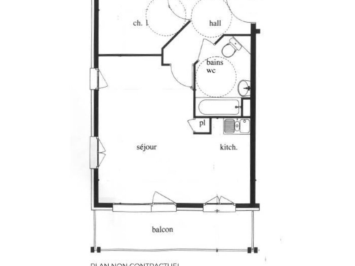 Appartement 3 pièces ski aux pieds, Les Menuires - Photo 12