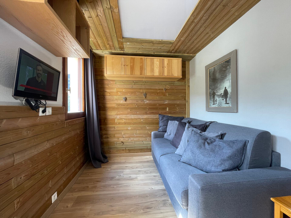 Studio ski aux pieds, balcon vallée aux Menuires - Photo 1