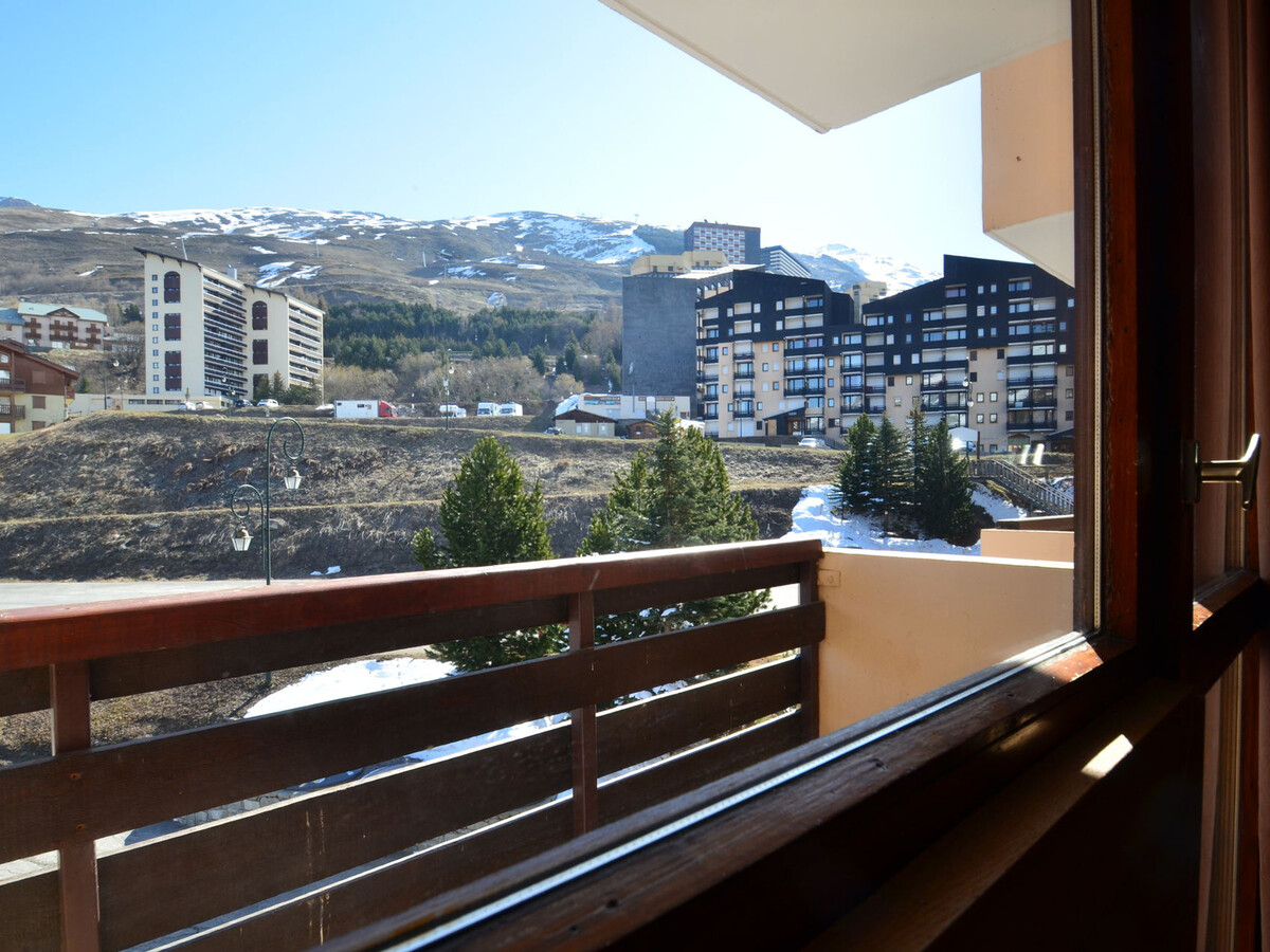 Studio ski aux pieds, balcon vallée aux Menuires - Photo 6