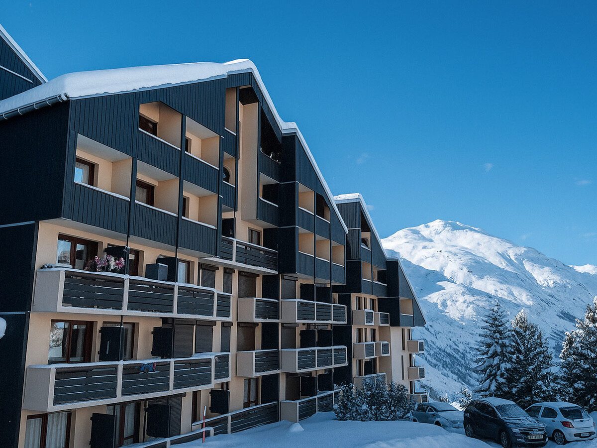 Studio ski aux pieds, balcon vallée aux Menuires - Photo 7