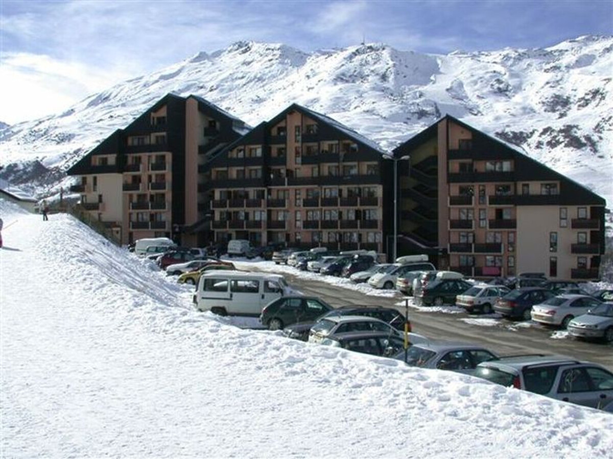 Studio ski aux pieds, balcon vallée aux Menuires - Photo 11