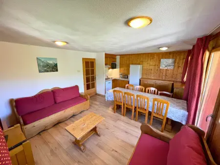 Location appartement à Les Menuires, Appartement 8-10 pers, balcons, proche commerces, pied des pistes - Reberty 1850, Les Ménuires