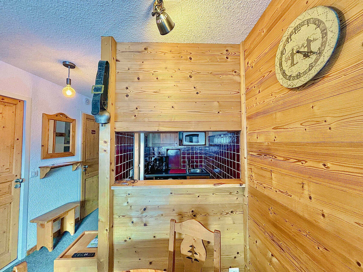 Appartement 2 pièces, 5 pers., balcon Sud-Ouest à Les Menuires - Photo 4