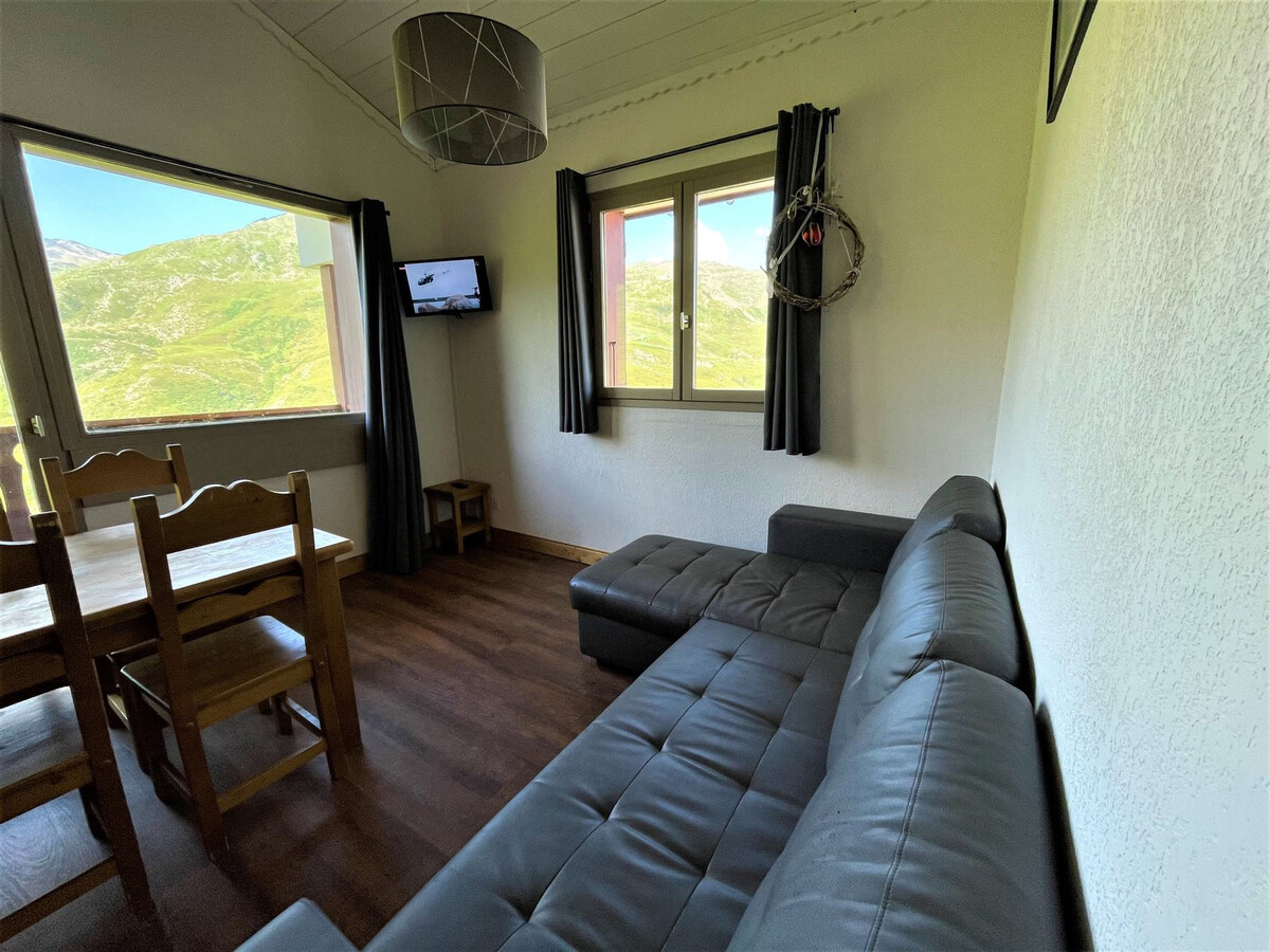 Duplex 8 pers Les Menuires, 4 chambres, animaux admis - Photo 1