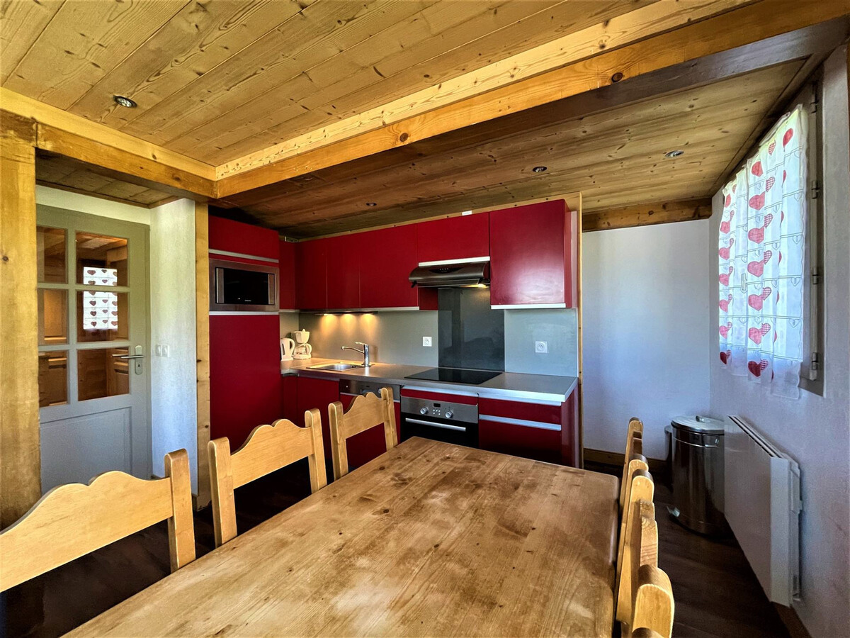 Duplex 8 pers Les Menuires, 4 chambres, animaux admis - Photo 3
