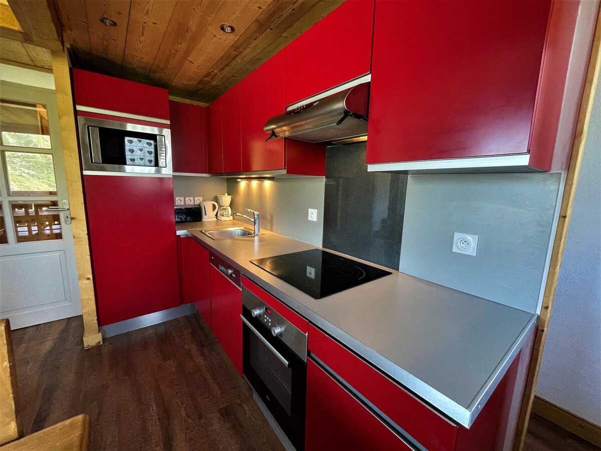 Duplex 8 pers Les Menuires, 4 chambres, animaux admis - Photo 4