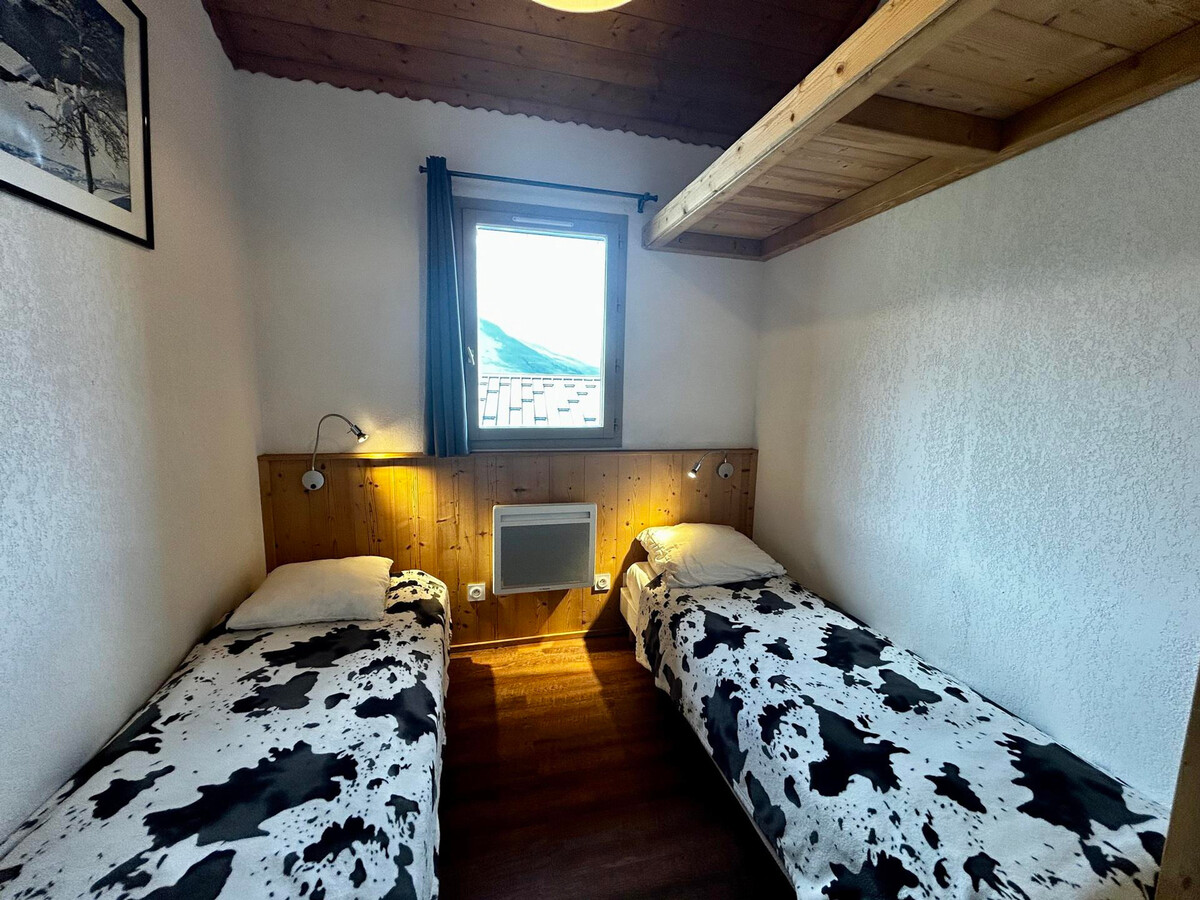 Duplex 8 pers Les Menuires, 4 chambres, animaux admis - Photo 6