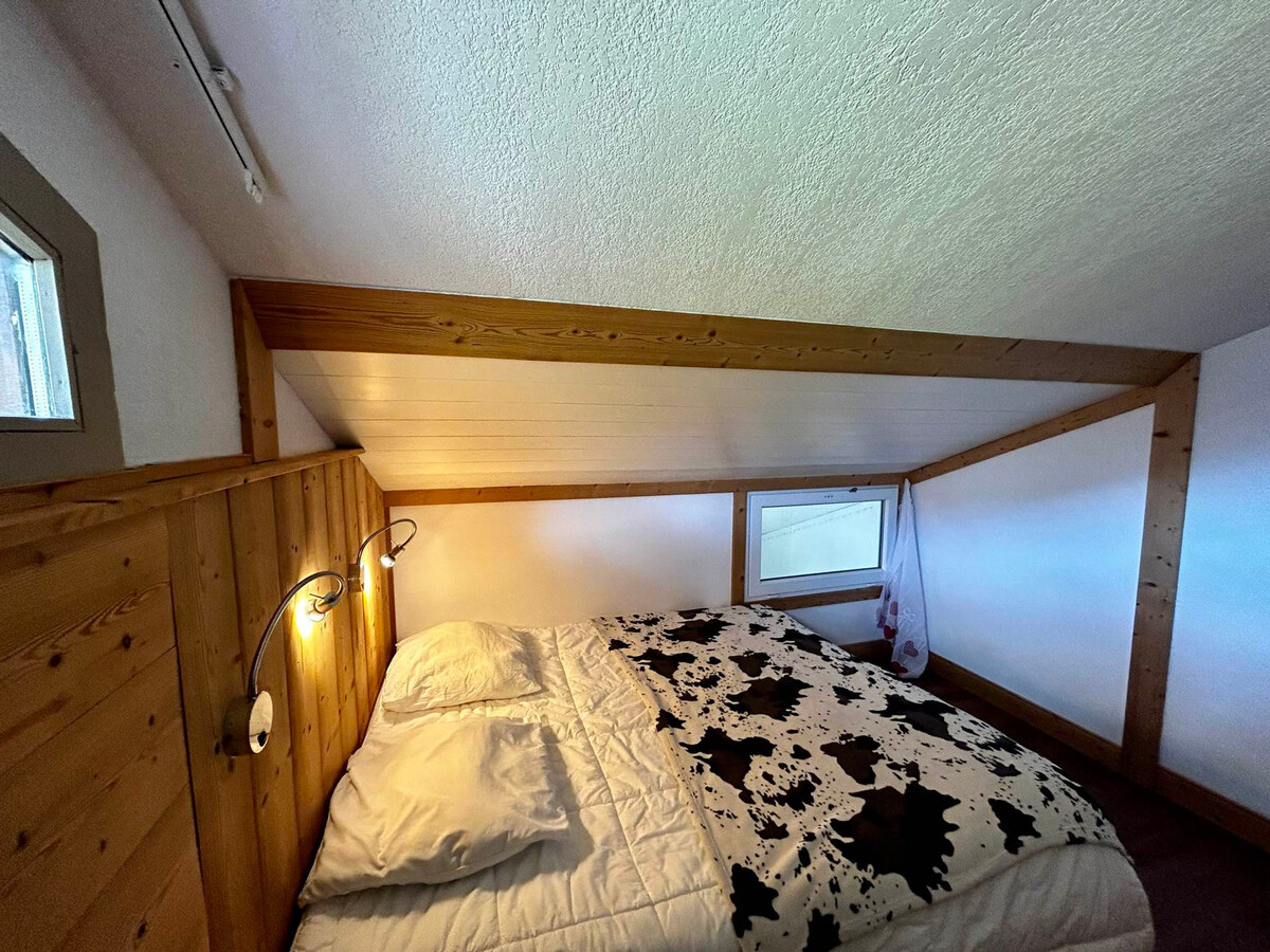 Duplex 8 pers Les Menuires, 4 chambres, animaux admis - Photo 8