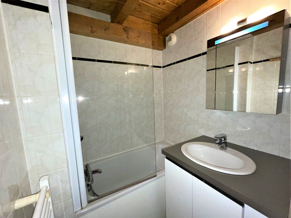 Duplex 8 pers Les Menuires, 4 chambres, animaux admis - Photo 12